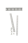 Sommerfeldt 306 - H0 Querträger mit Verbinder (Beuteli.2 Stk.)Beutelpreis